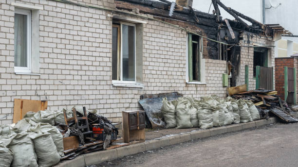 24/7 Emergency Fire Damage Removal experts in South Hill, WA